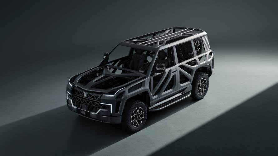 惠州博罗县立胜跃企业管理咨询仰望U8硬派越野的科技魅力，国能汽车对传统燃油车市场的冲击